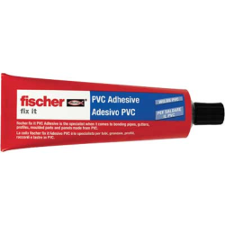Acquista Adesivo sigillante pvc fisher 125 gr Fischer con riferimento CT. 0829402 a partire da 6,45 €