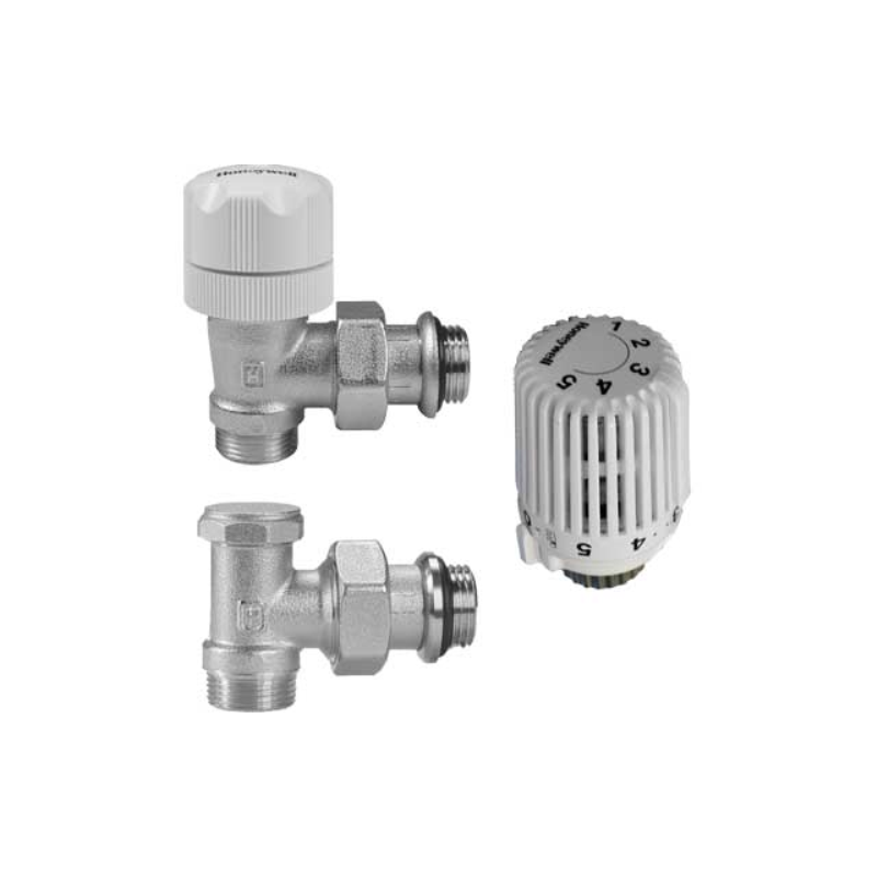 Acquista Kit termostatico a squadra honeywell rame-multistrato 3/8 x 22-1,5 Honeywell con riferimento CT. 0999403 a partire da 19,85 €