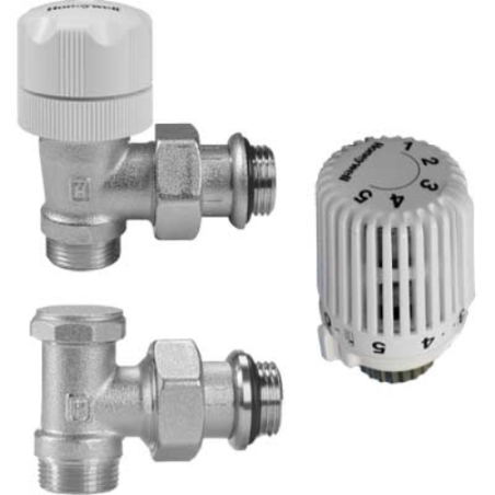 Acquista Kit termostatico a squadra honeywell rame-multistrato 3/8 x 22-1,5 Honeywell con riferimento CT. 0999403 a partire da 19,85 €