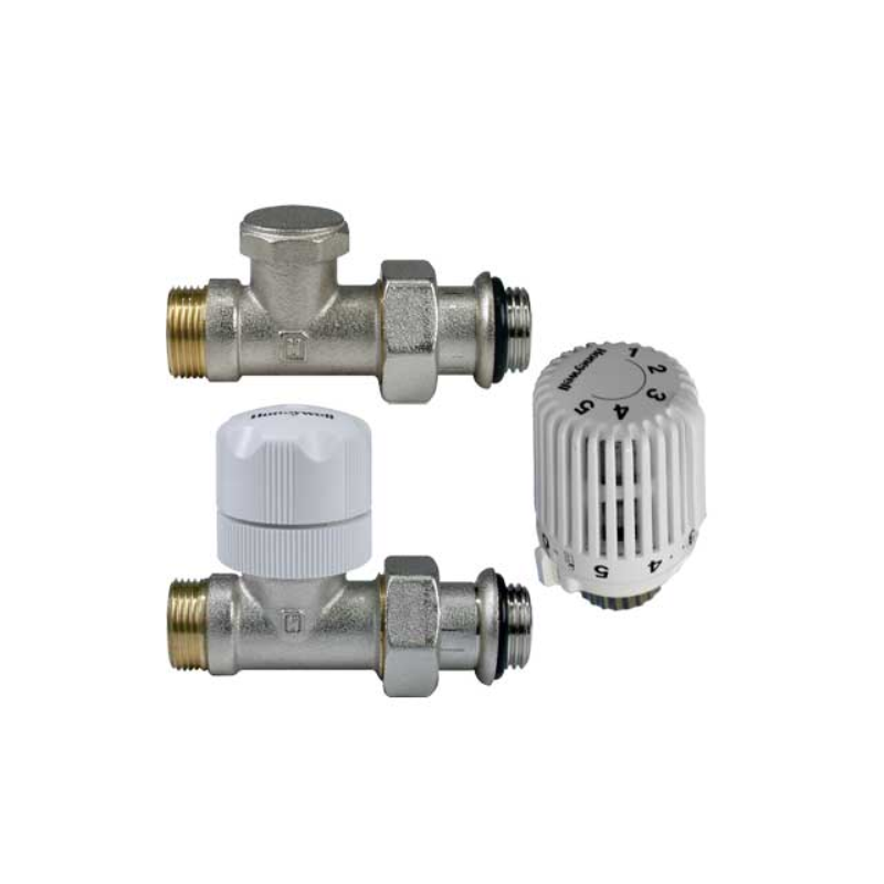 Acquista Kit termostatico diritto honeywell rame-multistrato 3/8 x 22-15 Honeywell con riferimento CT. 0999603 a partire da 39,80 €