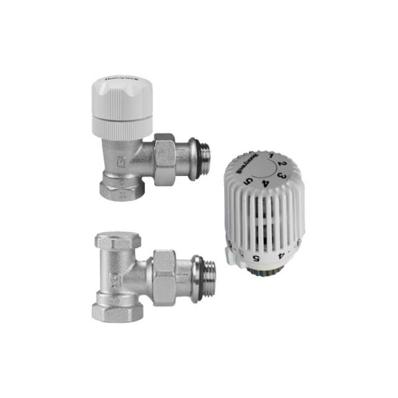 Acquista Kit termostatico a squadra ferro honeywell 3/8 x 3/8 Honeywell con riferimento CT. 0999703 a partire da 39,80 €