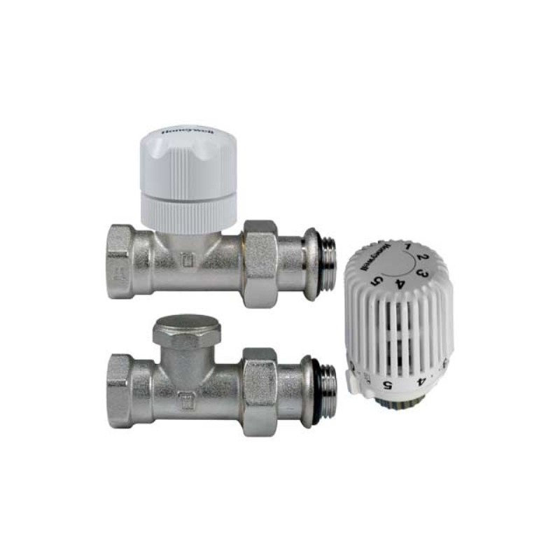 Acquista Kit termostatico diritto ferro honeywell 1/2 x 1/2 Honeywell con riferimento CT. 0999804 a partire da 39,80 €