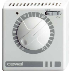 Acquista Termostato ambiente on-off c/spia Cewal con riferimento CT. 1062102 a partire da 13,20 €