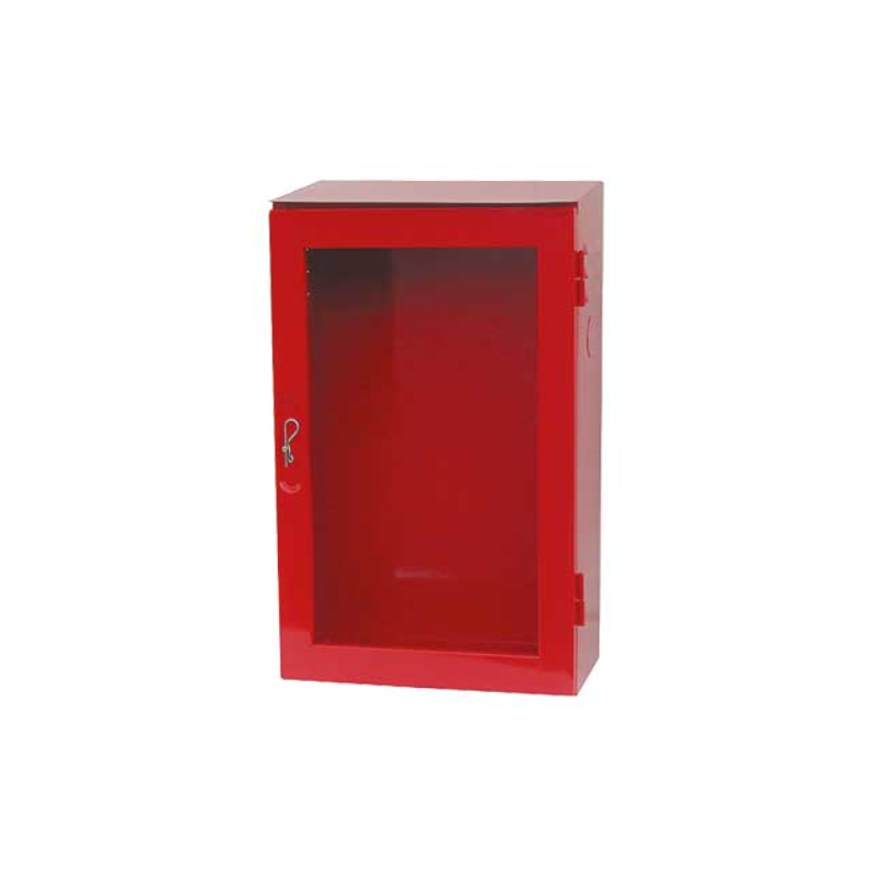 Acquista Cassetta esterna'airone' sigillabile preverniciata rosso h 610 x l 370 x p 210  con riferimento CT. 11602 a partire da 56,25 €
