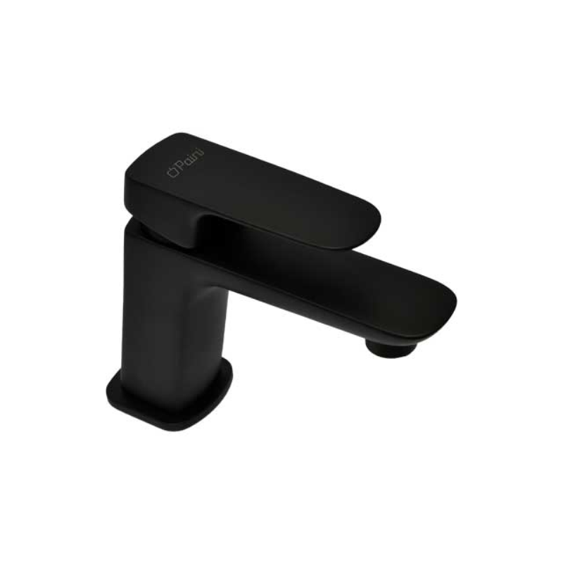Acquista Monocomando lavabo nove nero con scarico automatico Paini con riferimento CT. 1800202 a partire da 103,80 €