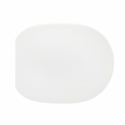 Sedile wc termoindurente mod. td14 forma 6  BiancoDH