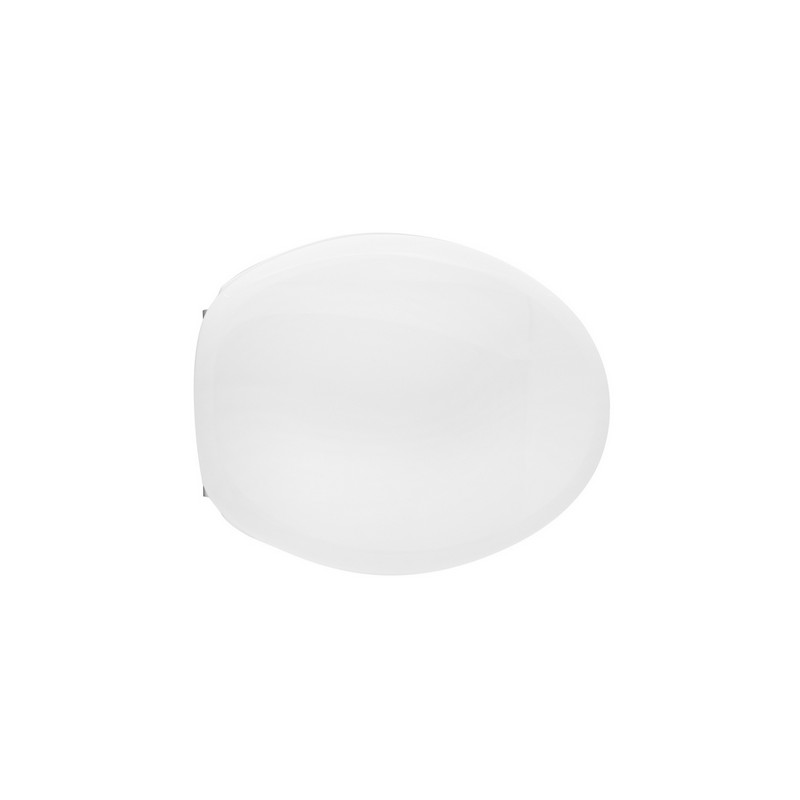 Acquista Sedile wc per pozzi ginori vaso selnova forma 1 Bianco - Cerniere A passantiDH con riferimento DF. 111-22PSL-33 a partire da 56,85 €
