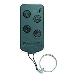 Acquista Bravo radiocomando apricancello doorx codice fisso frequenza 433 mhz - Bravo con riferimento FV. 53517 a partire da 9,65 €