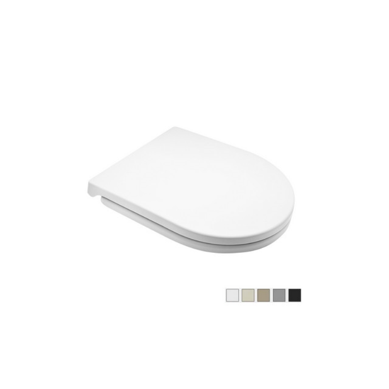Acquista SEDILE WC FEELING Bianco Opaco Matt RAK con riferimento DF. 182-F900-BM a partire da 135,15 €