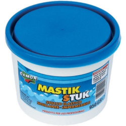 Acquista MASTICE SIGILLANTE IMPERMEABILE "MASTIK STUK" 950 gr CAMON con riferimento DF. 201-30718-950 a partire da 7,34 €