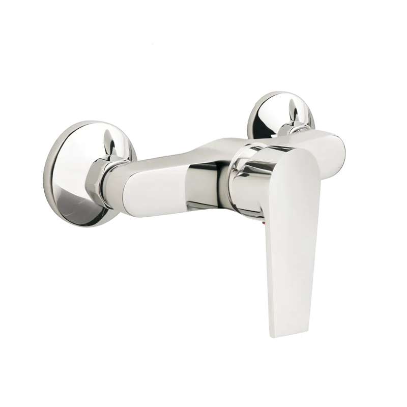 Acquista Miscelatore monocomando esterno doccia senza accessori logos Cromo Mamoli con riferimento DF. 275-L170 a partire da 80,75 €