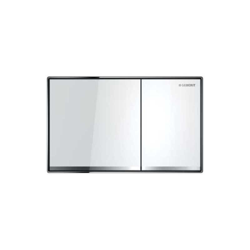 Acquista Placca di comando sigma 60 in vetro doppio tasto bianca  Geberit con riferimento CT. 7303302 a partire da 409,90 €
