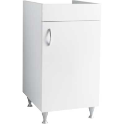 Acquista Mobile sottolavatoio bianco 50x60 'laundry' Alice con riferimento CT. 2700601 a partire da 106,40 €