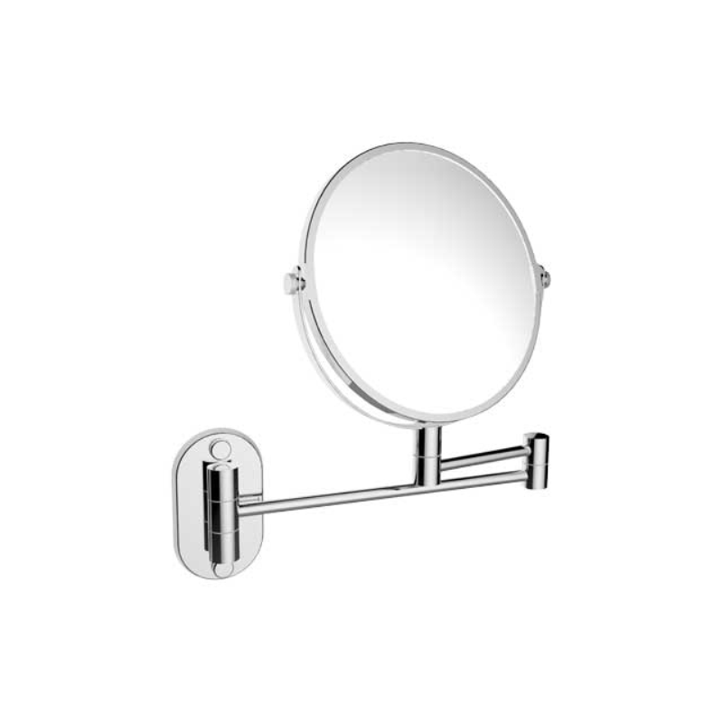 Acquista Specchio ingranditore 2 bracci giulia cromo vetro Ideal star con riferimento CT. 2405202 a partire da 19,65 €