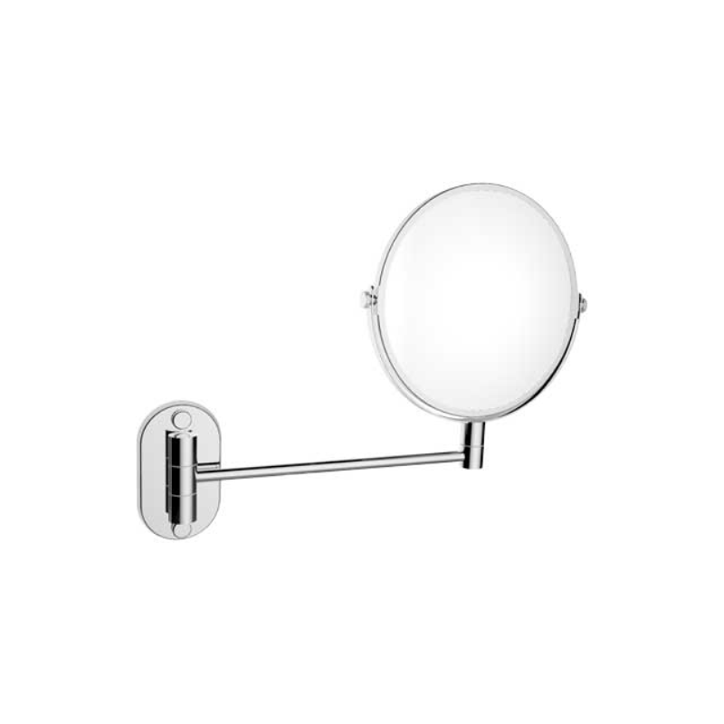 Acquista Specchio ingranditore 1 braccio giulia cromo vetro Ideal star con riferimento CT. 2405002 a partire da 17,85 €