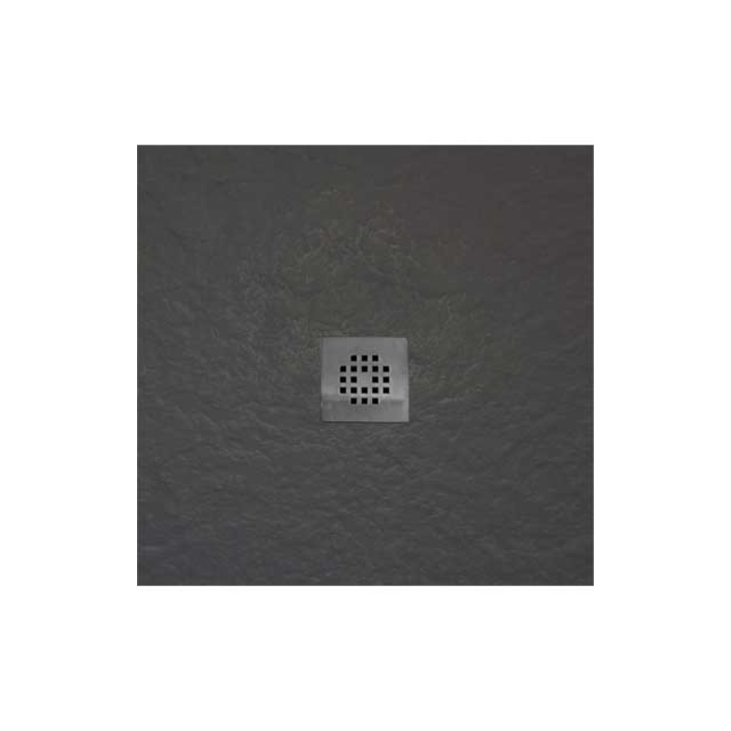 Acquista Piatto doccia ultraflat antracite quadrato h. 2.8 90x90 Ideal star con riferimento CT. 2165704 a partire da 194,46 €