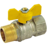 Acquista Valvola sfera gas m/f farfalla alluminio 3/4 mop5 Tiemme con riferimento CT. 0640605 a partire da 8,65 €