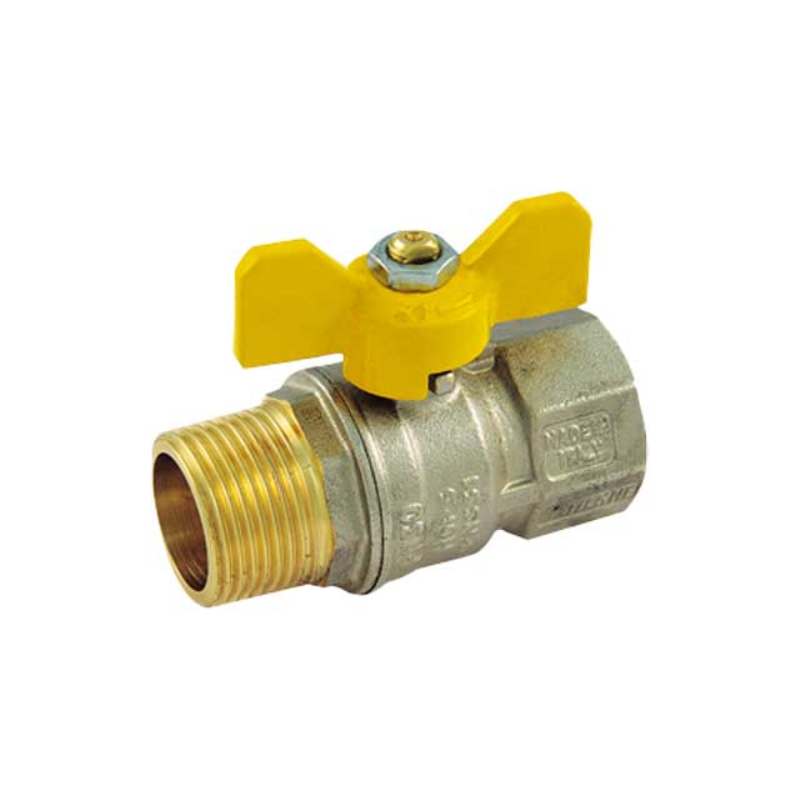 Acquista Valvola sfera gas m/f farfalla alluminio 3/4 mop5 Tiemme con riferimento CT. 0640605 a partire da 8,65 €