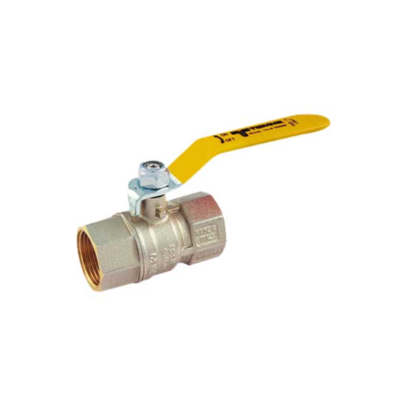 Acquista Valvola sfera gas f/f leva acciaio 1/2 mop5 Tiemme con riferimento CT. 0640004 a partire da 6,34 €