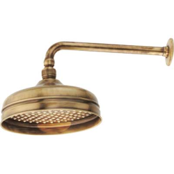Acquista Braccio doccia con soffione in ottone 'bronzato' 1/2 30 cm dm 16 Porta & bini con riferimento CT. 02573 a partire da 269,75 €