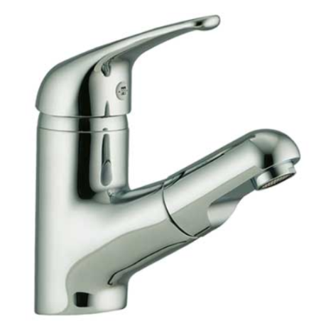 Acquista Monocomando lavabo doccetta estraibile cromo Porta & bini con riferimento CT. 01847 a partire da 133,55 €