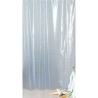 Acquista Tenda doccia prisma pvc 180x200 bianco Gedy con riferimento CT. 0135904 a partire da 9,80 €