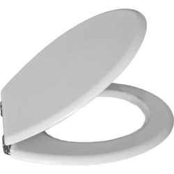 Acquista Sedile laccato universale nanni bianco Ideal star con riferimento CT. 00916 a partire da 15,60 €