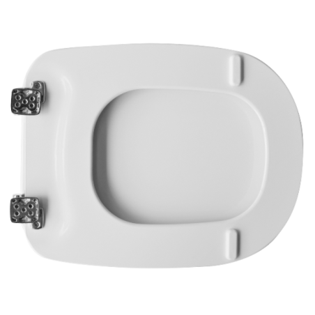 Acquista SEDILE WC PER IDEAL STANDARD VASO TESI FORMA 6 Bianco IS (grigio chiaro) BEMIS con riferimento DF. 111-22ITE a partire da 48,20 €