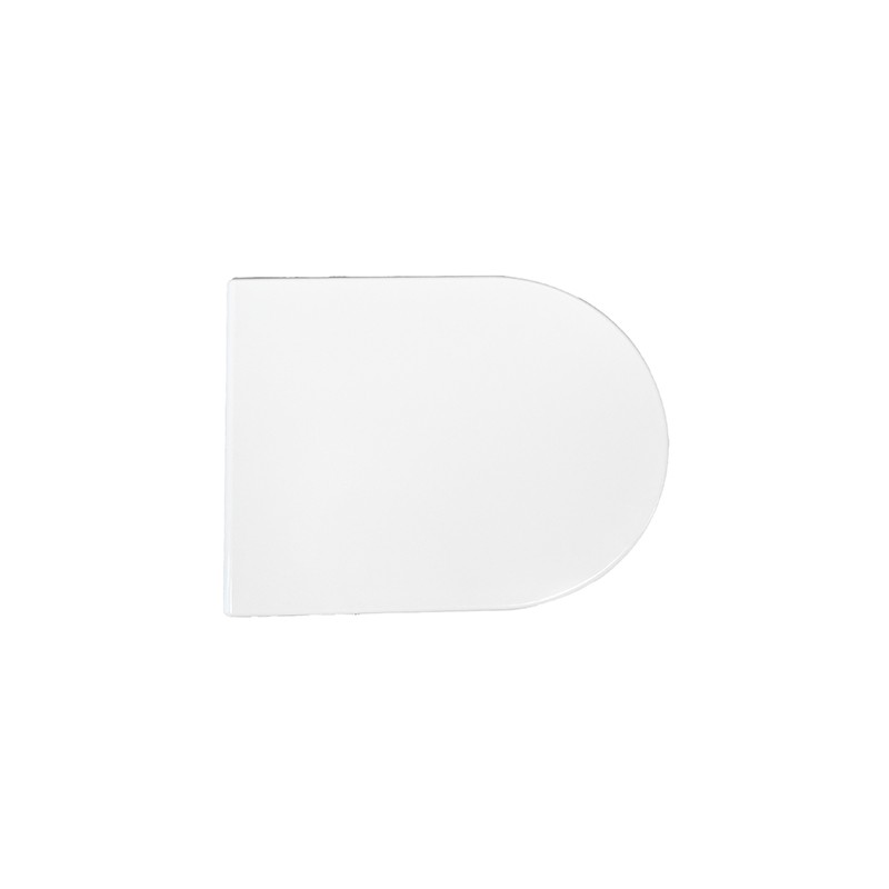 Acquista Sedile wc in termoindurente per hidra vaso onda forma 7 BiancoDH con riferimento DF. 111-2316 a partire da 47,80 €