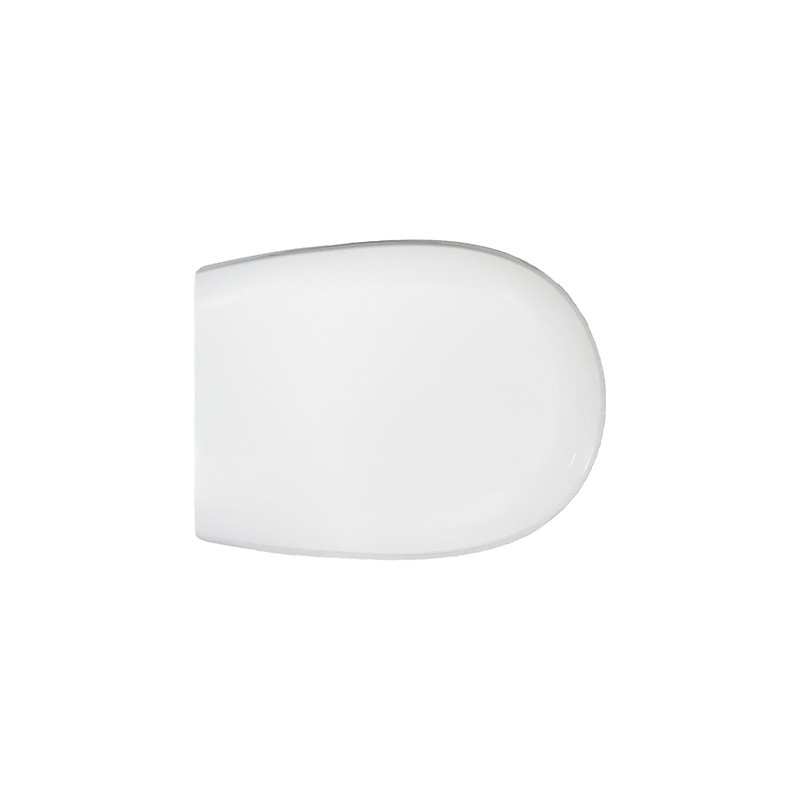 Acquista Sedile wc in termoindurente per globo vaso grace forma 6 BiancoDH con riferimento DF. 111-2317 a partire da 50,11 €