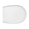 Acquista Sedile wc in termoindurente per globo vaso grace forma 6 BiancoDH con riferimento DF. 111-2317 a partire da 50,11 €