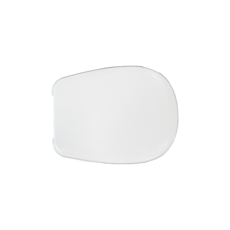Acquista Sedile wc in termoindurente per globo vaso affetto forma 6 BiancoDH con riferimento DF. 111-2318 a partire da 63,60 €
