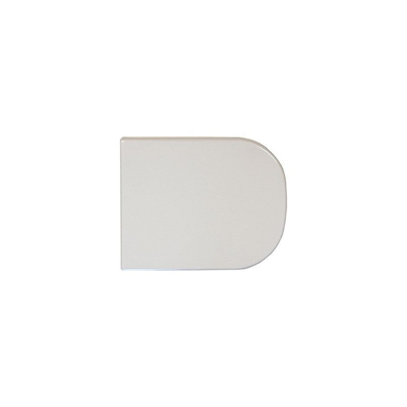 Acquista Sedile wc in termoindurente per italian style broadway forma 7 BiancoDH con riferimento DF. 111-2319 a partire da 63,60 €