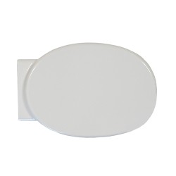 Acquista Sedile wc in termoindurente per flaminia io forma 10 BiancoDH con riferimento DF. 111-2322 a partire da 63,60 €