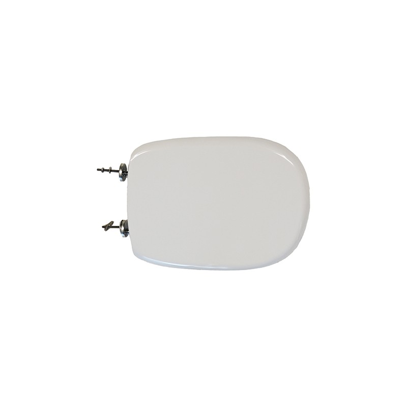 Acquista Sedile wc in termoindurente per gsi x2 forma 6 Bianco - Soft CloseDH con riferimento DF. 111-2334-S a partire da 74,90 €