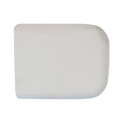Sedile wc in termoindurente cielo shui forma 8  Bianco - Soft CloseDH