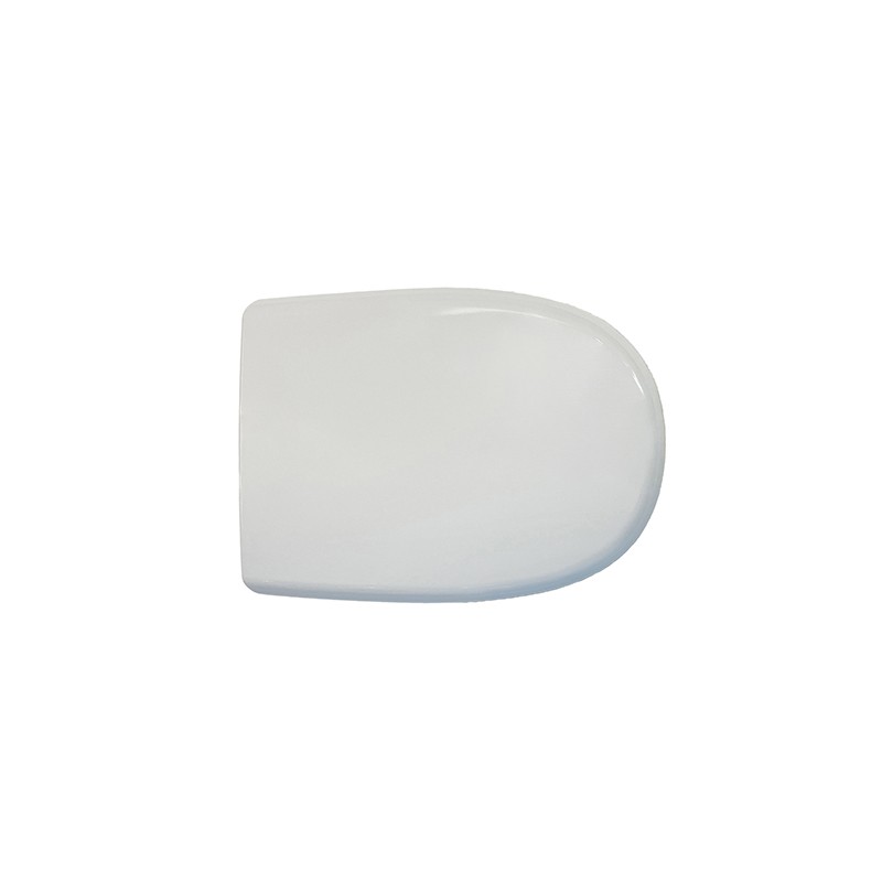 Acquista Sedile wc in termoindurente per flaminia spin forma 4 Bianco - Soft CloseDH con riferimento DF. 111-2347-S a partire da 70,39 €