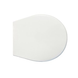 Sedile wc in termoindurente per pozzi ginori easy easy 2 forma 6  BiancoDH