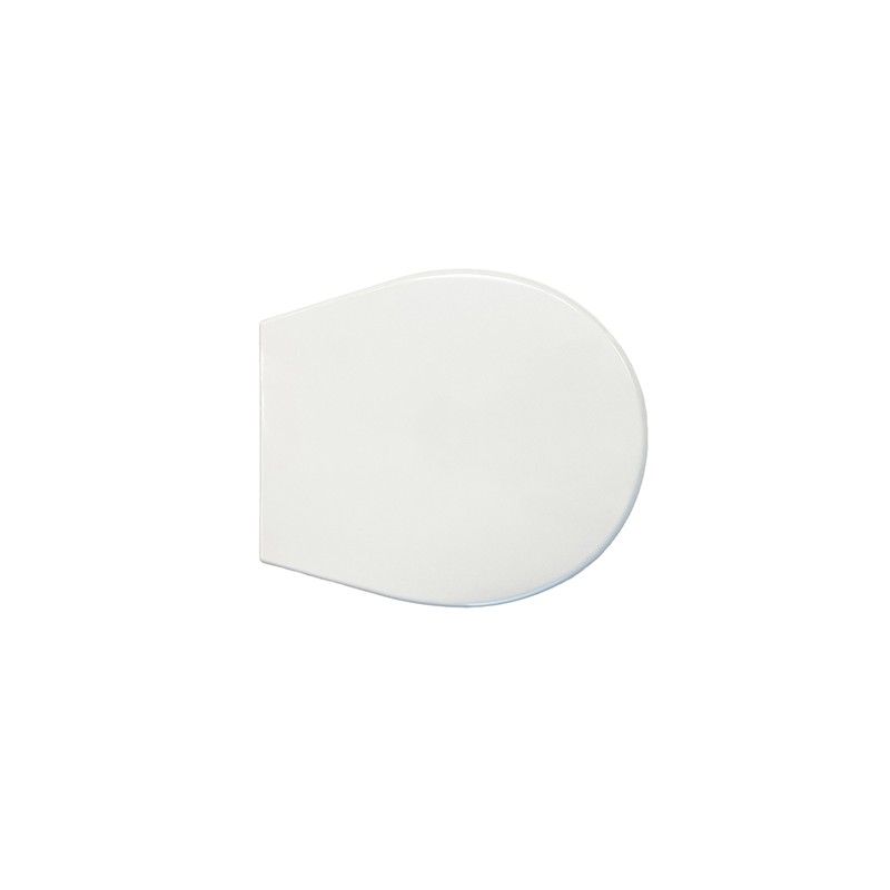 Acquista Sedile wc in termoindurente per pozzi ginori easy easy 2 forma 6 BiancoDH con riferimento DF. 111-2348 a partire da 52,35 €