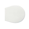 Acquista Sedile wc in termoindurente per pozzi ginori easy easy 2 forma 6 BiancoDH con riferimento DF. 111-2348 a partire da 52,35 €