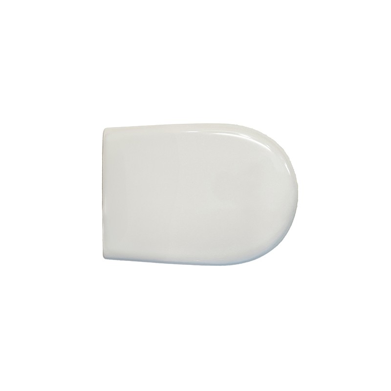 Acquista Sedile wc in termoindurente abc aqua forma 7 Bianco- Soft CloseDH con riferimento DF. 111-2351-S a partire da 84,50 €