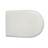 Acquista Sedile wc in termoindurente abc aqua forma 7 Bianco- Soft CloseDH con riferimento DF. 111-2351-S a partire da 84,50 €