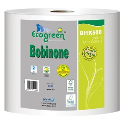 Acquista Bobina carta 'bobinone ecogreen' kg 4,97 circa PAPER DIVIPAC con riferimento ND. 507569 a partire da 17,45 €
