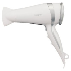 Acquista Asciugacapelli professionale 'hair care' 2000w - colore bianco/silver KOOPER con riferimento ND. 8032125 a partire da 15,45 €