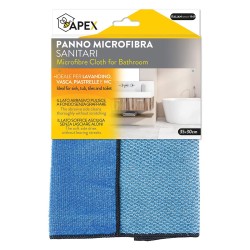 Acquista Panno microfibra per sanitari cm 35 x 30 APEX con riferimento ND. 8036754 a partire da 2,20 €
