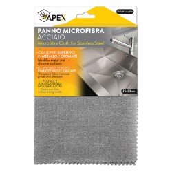 Acquista Panno microfibra per superfici metallo cm 35 x 30 APEX con riferimento ND. 8036758 a partire da 2,95 €