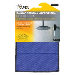 Acquista Panno microfibra per box doccia cm 24 x 17 APEX con riferimento ND. 8036746 a partire da 2,20 €