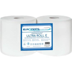 Acquista Carta asciugamani a rotolo ultra roll 990 goffrata veli 2 strappi 990 cfpz 2 con riferimento VX. 2109813 a partire da 10,25 €