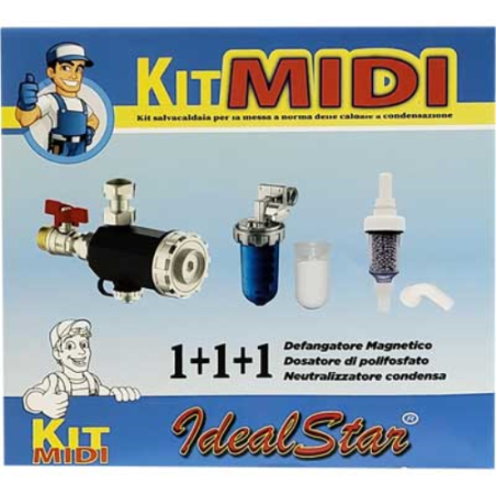 Acquista Kit sottocaldaia midi - Ideal star con riferimento CT. 1487502 a partire da 77,20 €