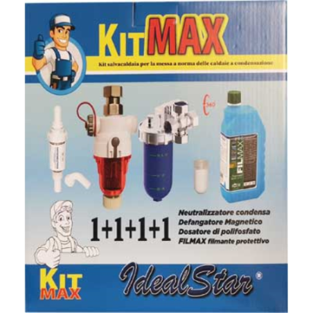 Acquista Kit sottocaldaia max - Ideal star con riferimento CT. 1487302 a partire da 106,85 €